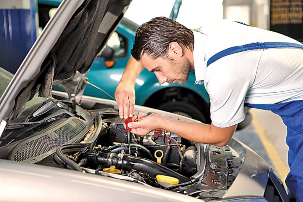 car maintenance