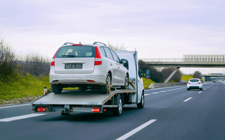 car recovery in bani yas