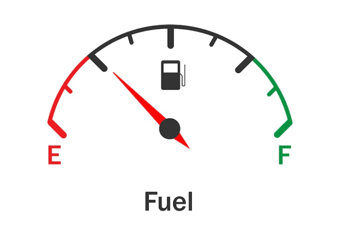 fuel type and sum