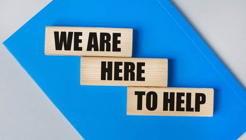 we are here to help