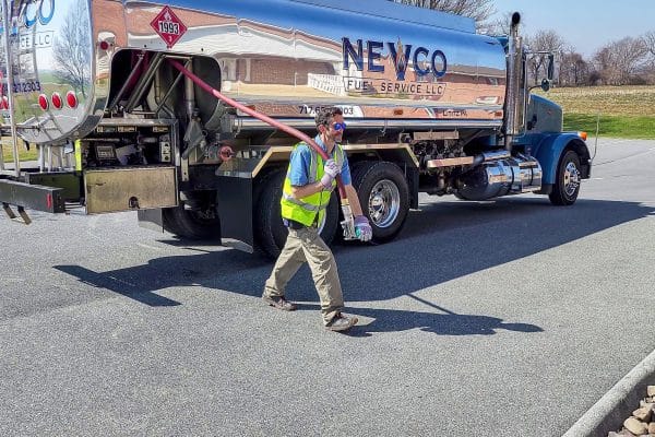 Bulk Fuel Delivery Service