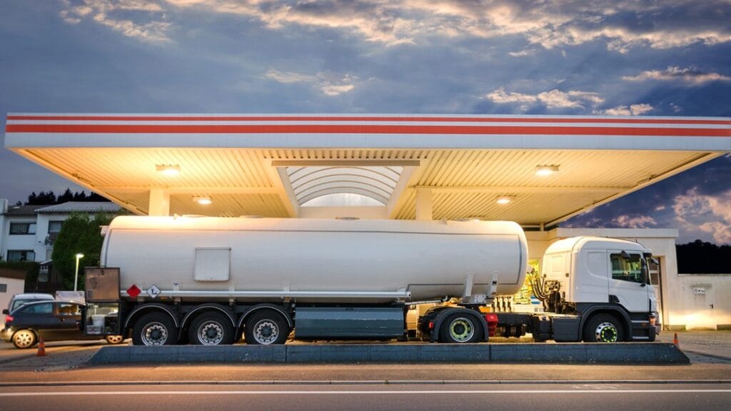 Fuel Truck
