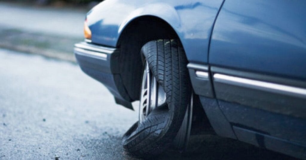 Tyre Burst