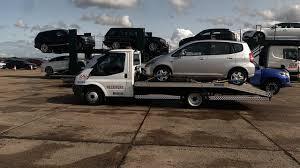 recovery truck of Al Fazal for cars