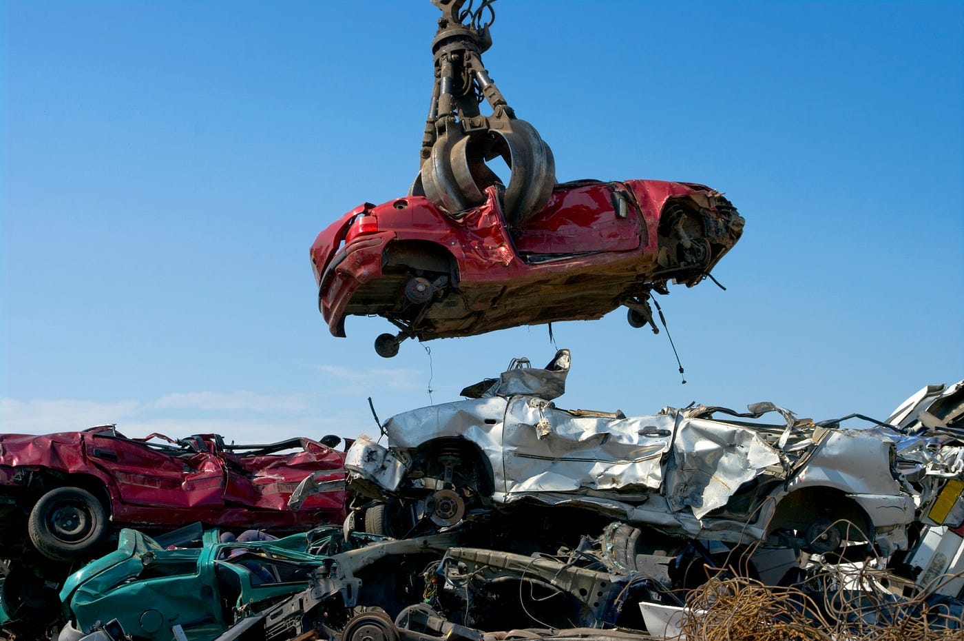 Scrap Car