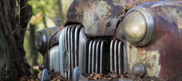 scrap vehicles