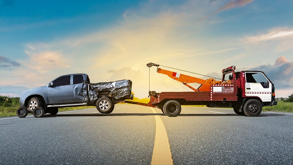 Truck Recovery service dubai