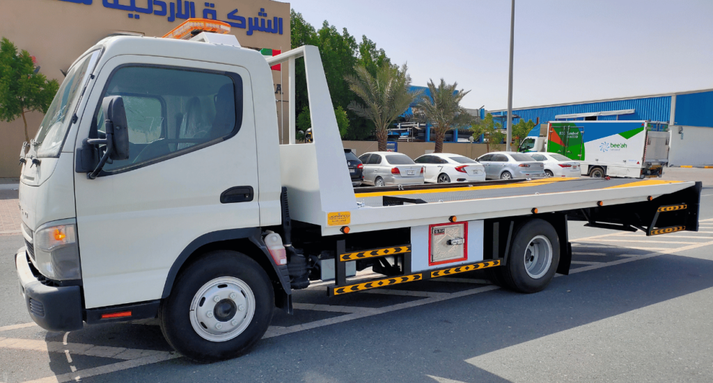 DIY Maintenance - 7-Ton Recovery Truck