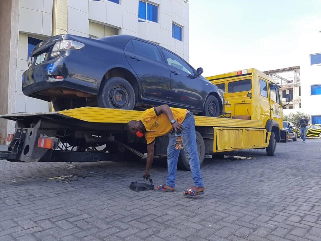 Recovery Vehicle Abu Dhabi