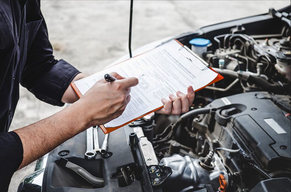 Christmas Car maintenance