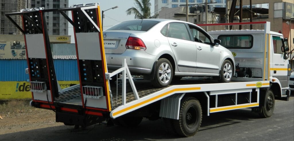 recovery truck services