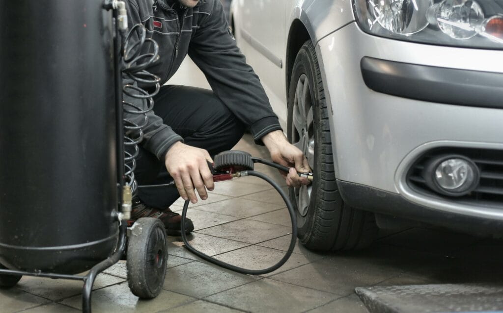 Flat Tire Service